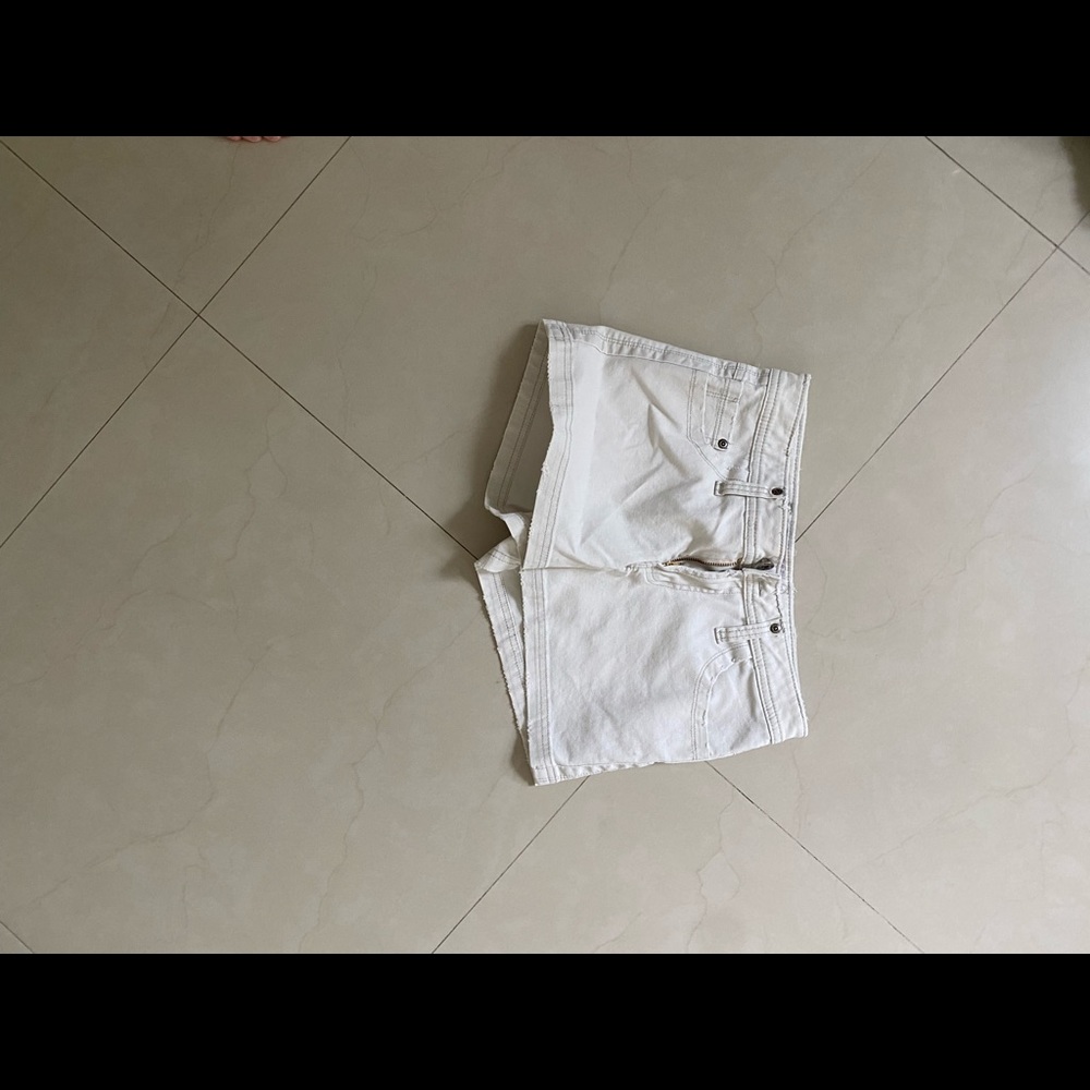 y2k low rise shorts
